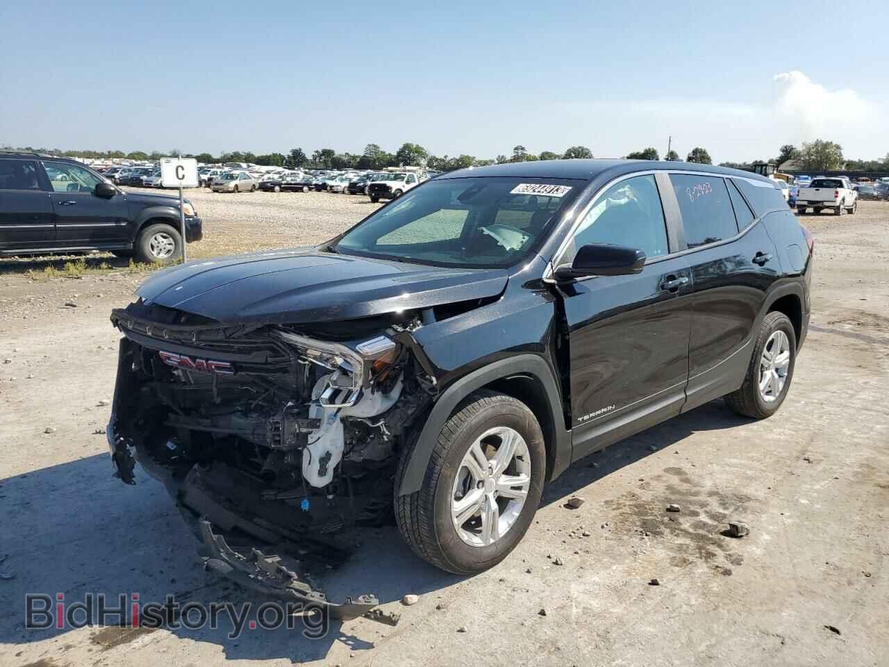 Фотография 3GKALTEV5NL163405 - GMC TERRAIN 2022