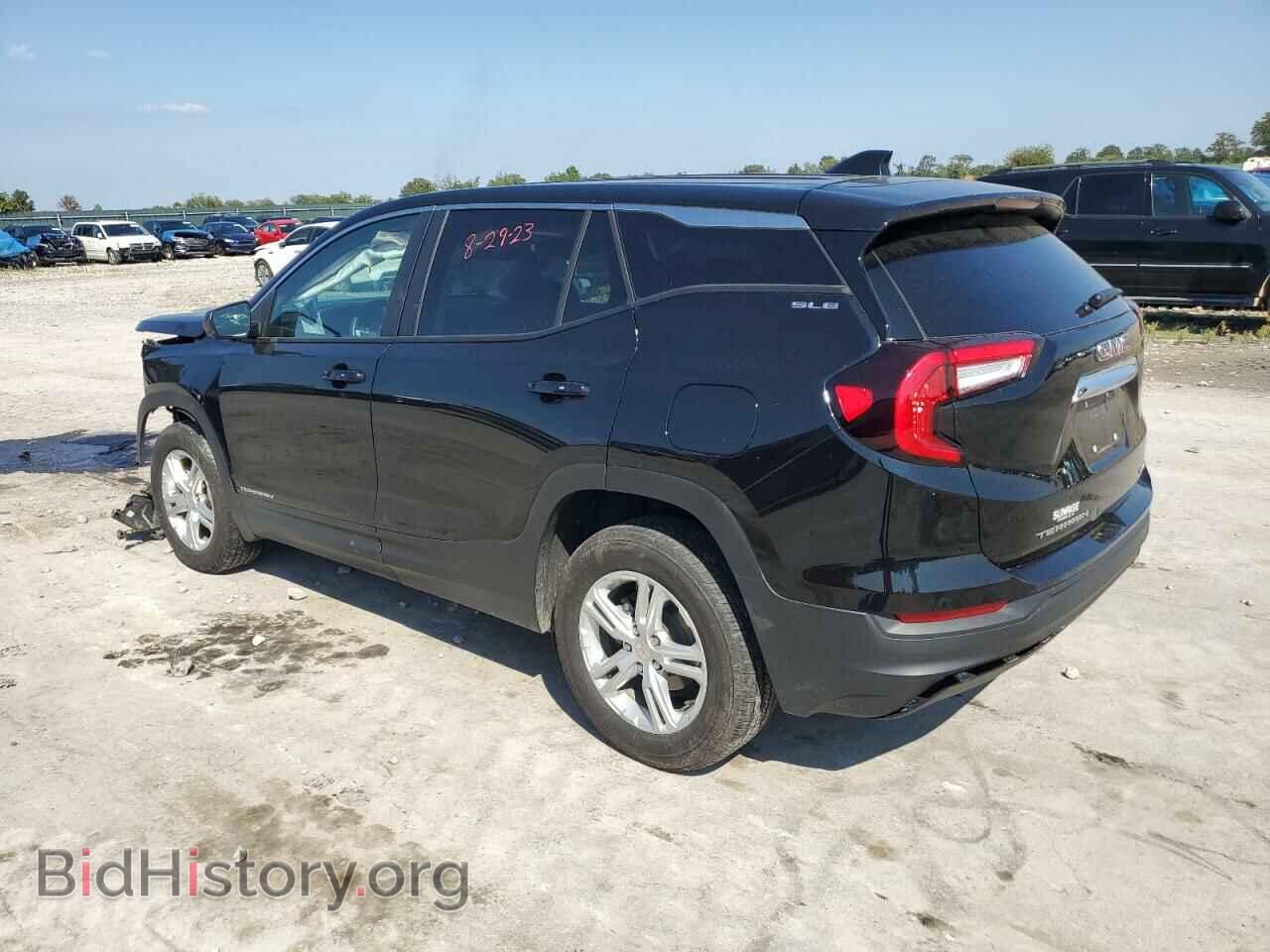 2022 GMC TERRAIN - VIN: 3GKALTEV5NL163405 - Фото 2