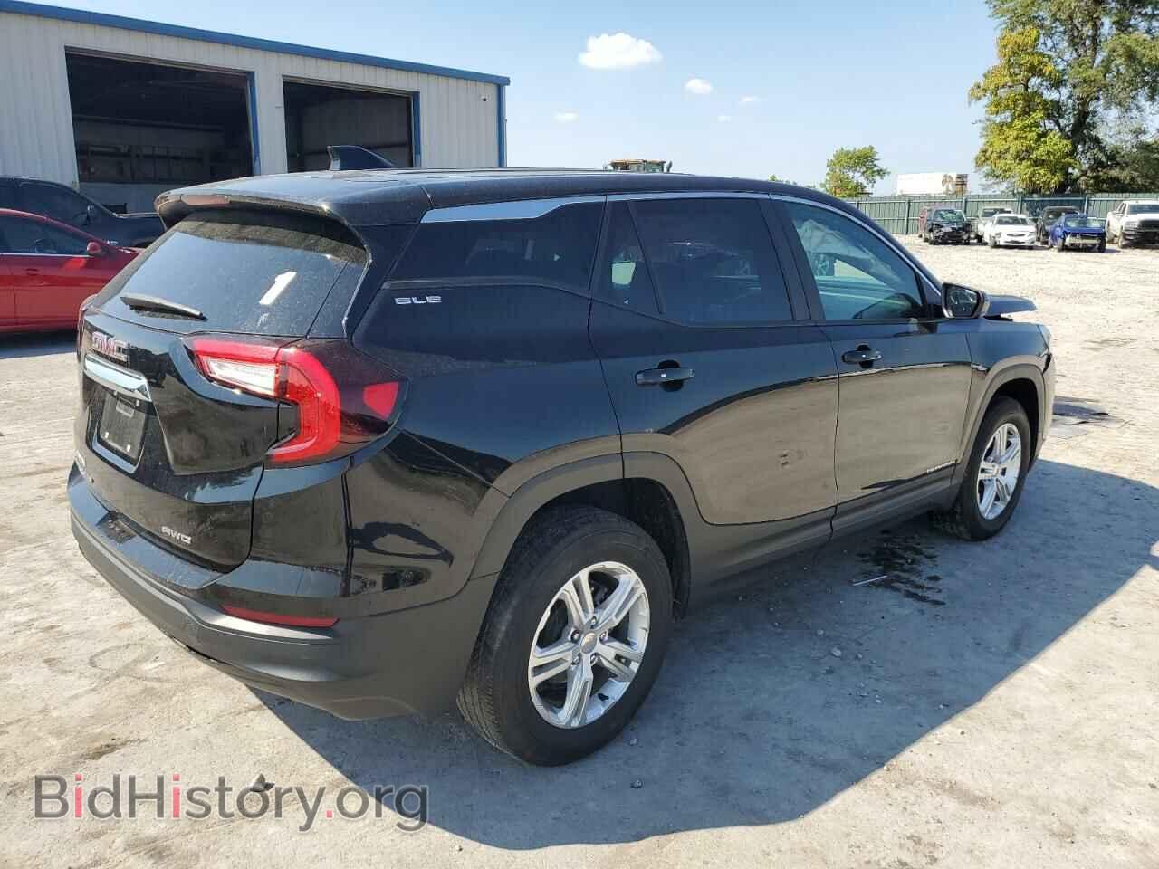 2022 GMC TERRAIN - VIN: 3GKALTEV5NL163405 - Фото 3