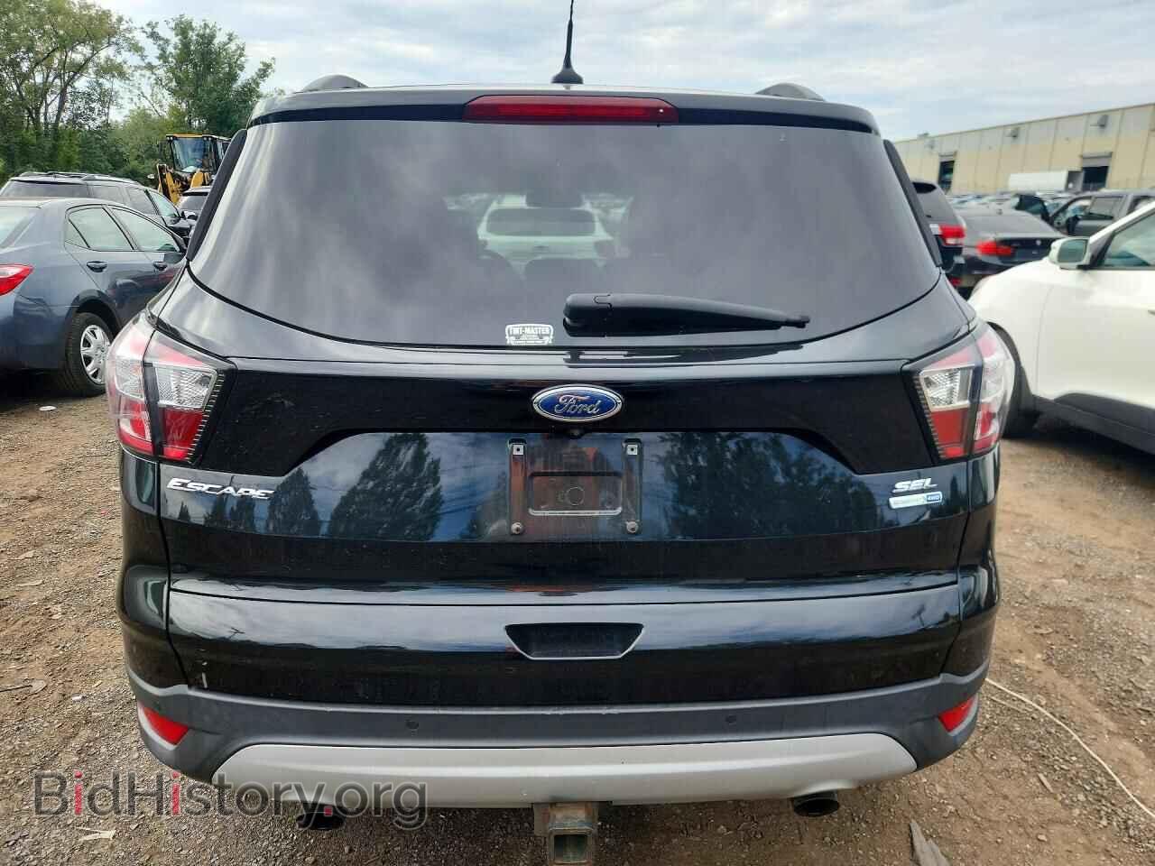 2018 FORD ESCAPE - VIN: 1FMCU9HDXJUC64720 - Фото 6