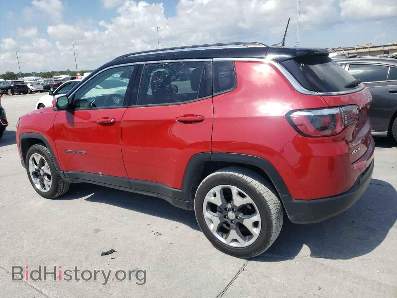 2018 JEEP COMPASS - VIN: 3C4NJDCB0JT354418 - Фото 2
