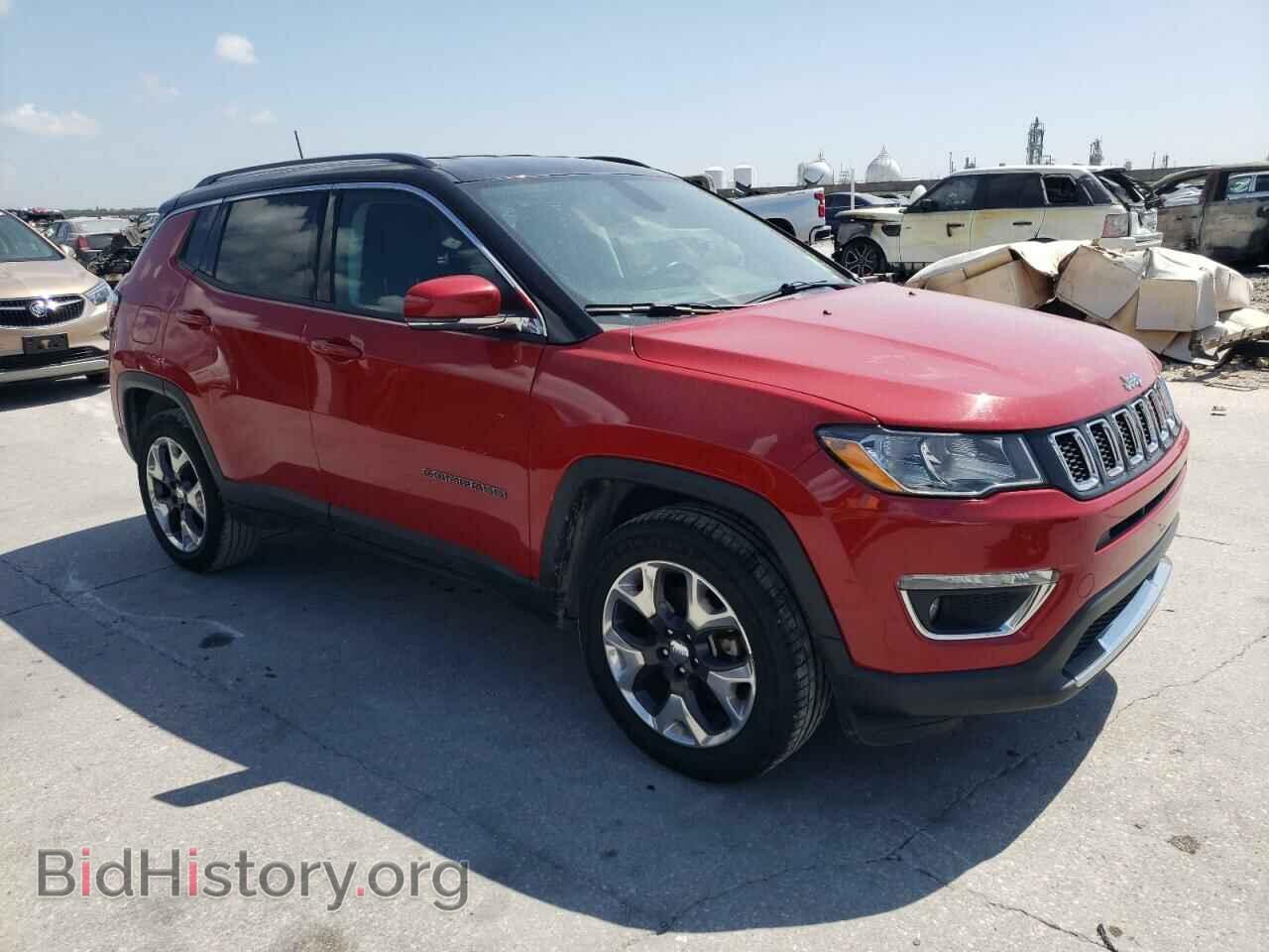 2018 JEEP COMPASS - VIN: 3C4NJDCB0JT354418 - Фото 4