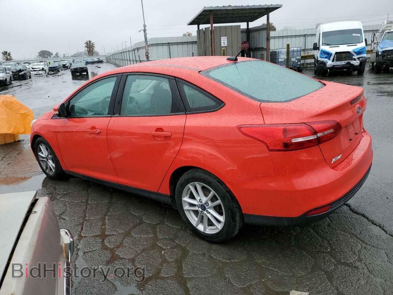 2016 FORD FOCUS - VIN: 1FADP3F25GL331730 - Фото 2