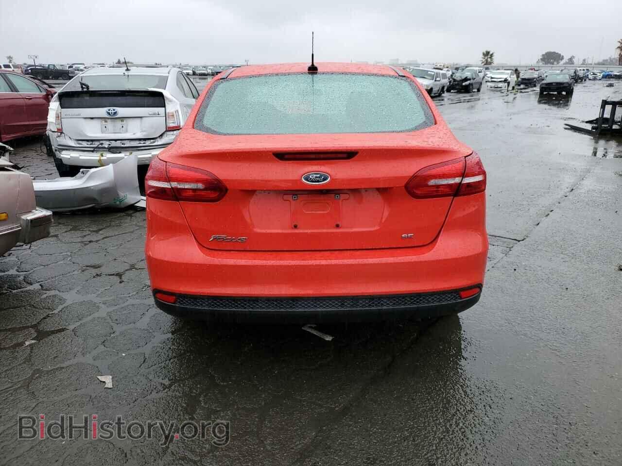 2016 FORD FOCUS - VIN: 1FADP3F25GL331730 - Фото 6