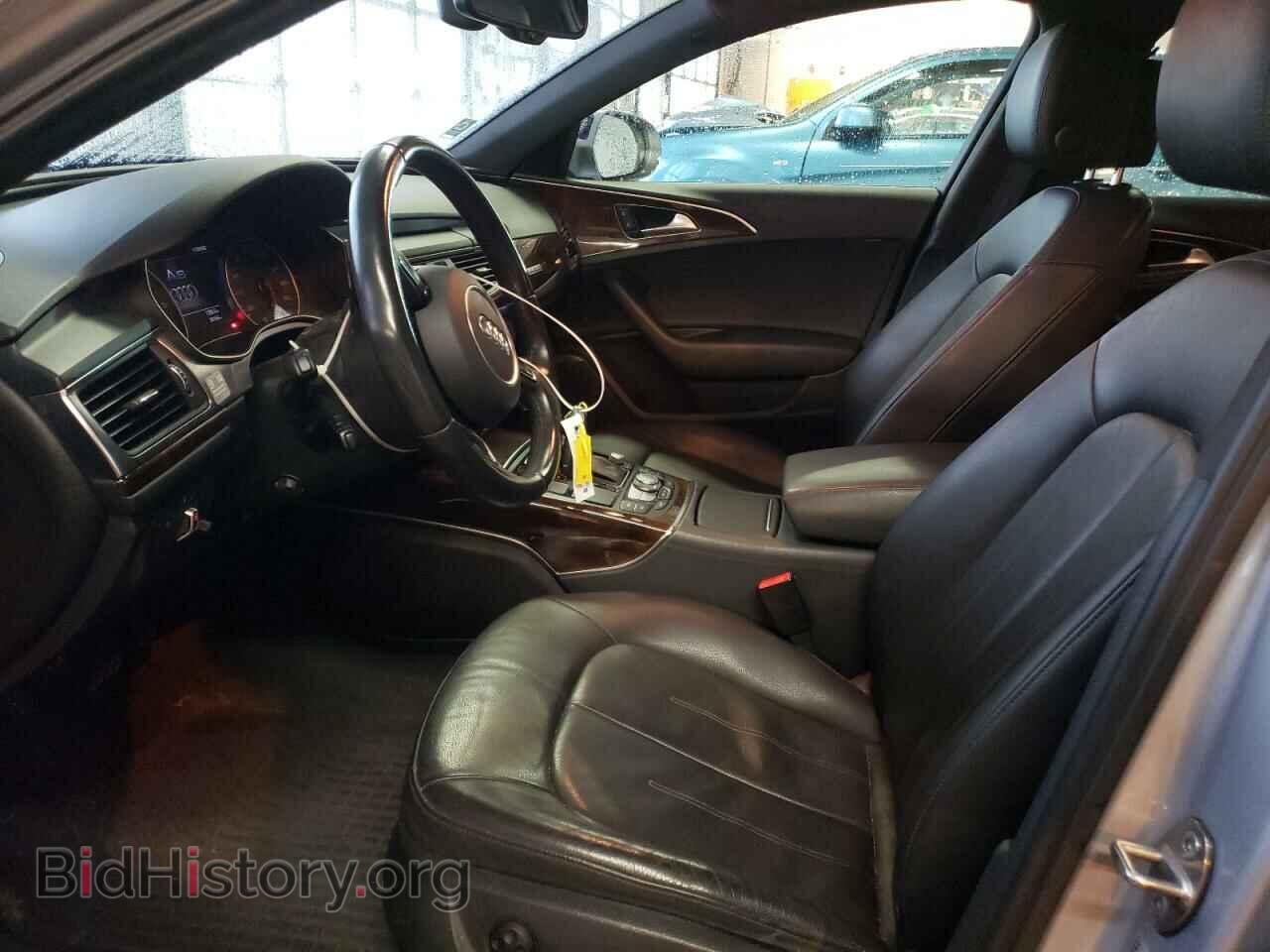 2016 AUDI A6 - VIN: WAUFMAFC6GN006255 - Фото 7