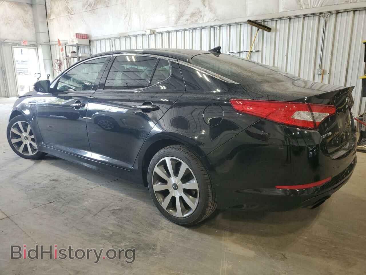 2013 KIA OPTIMA - VIN: 5XXGR4A66DG134840 - Фото 2