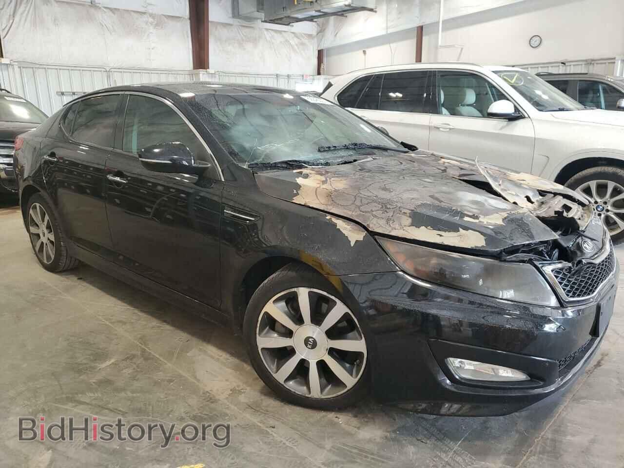 2013 KIA OPTIMA - VIN: 5XXGR4A66DG134840 - Фото 4