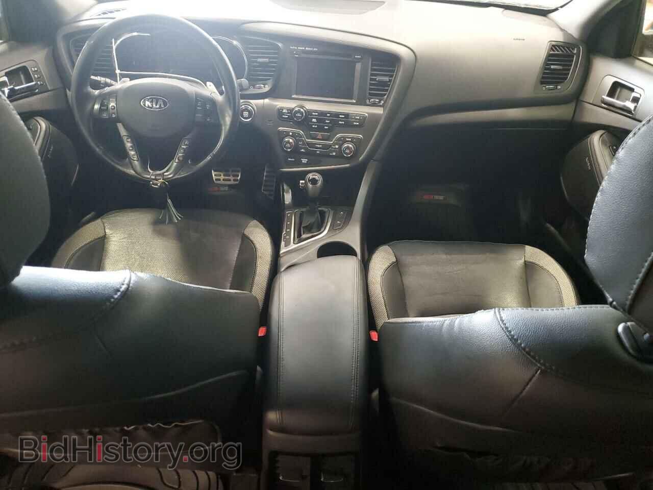2013 KIA OPTIMA - VIN: 5XXGR4A66DG134840 - Фото 8