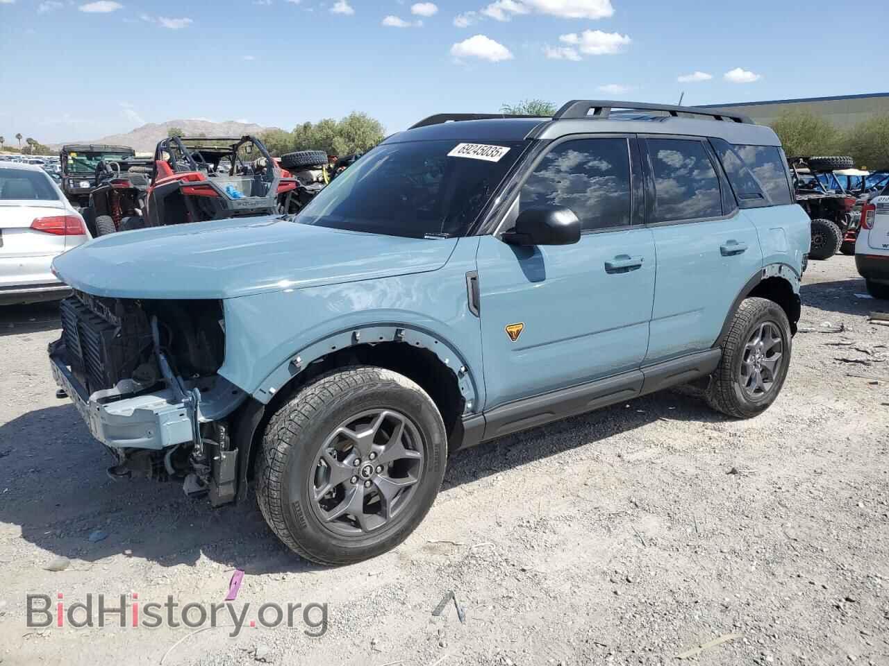 Фотография 3FMCR9D96PRE06144 - FORD BRONCO 2023
