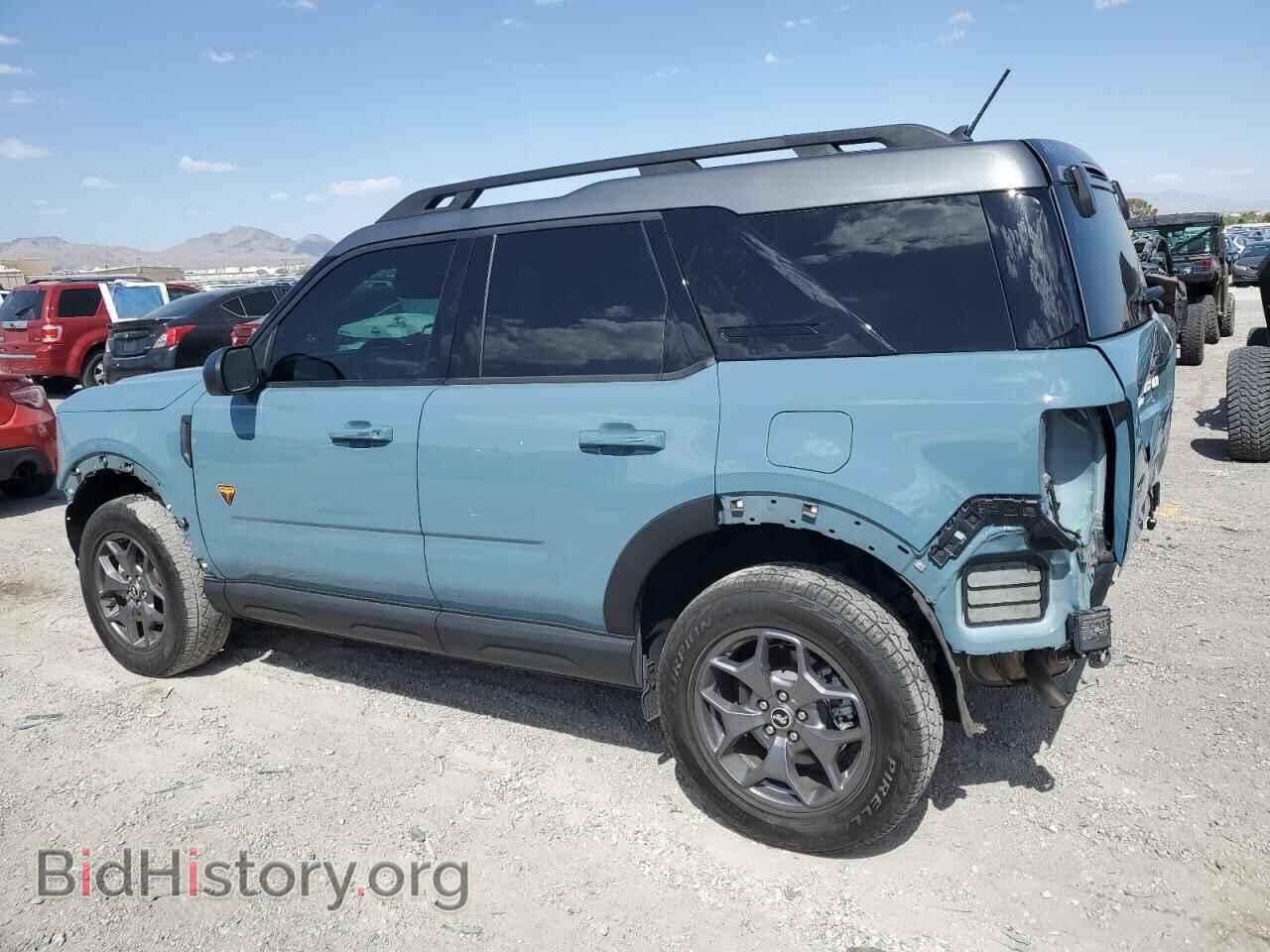 2023 FORD BRONCO - VIN: 3FMCR9D96PRE06144 - Фото 2