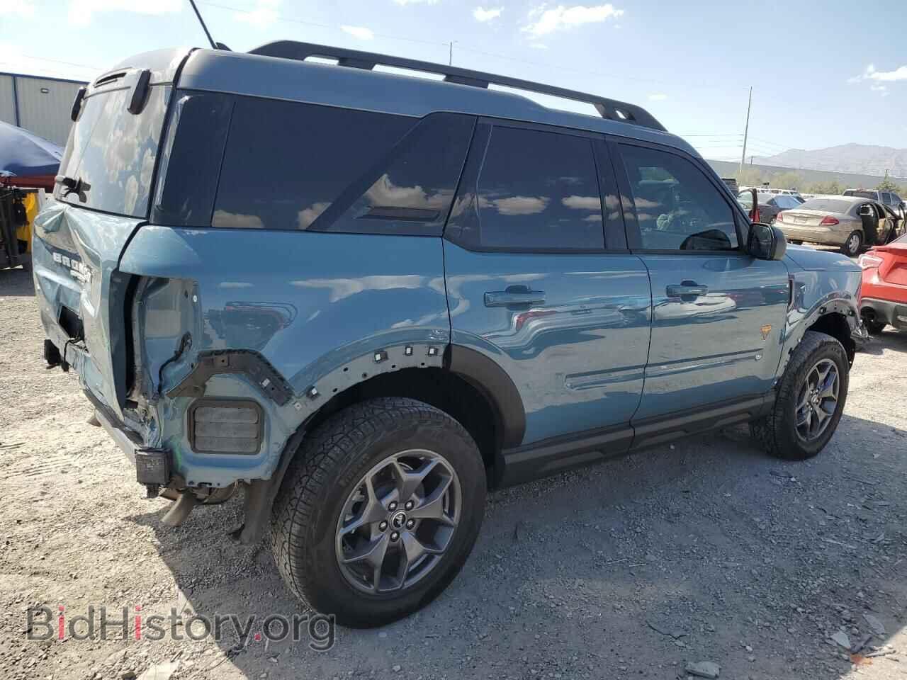 2023 FORD BRONCO - VIN: 3FMCR9D96PRE06144 - Фото 3