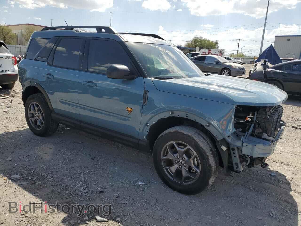 2023 FORD BRONCO - VIN: 3FMCR9D96PRE06144 - Фото 4