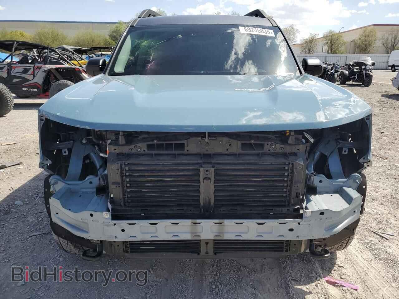 2023 FORD BRONCO - VIN: 3FMCR9D96PRE06144 - Фото 5