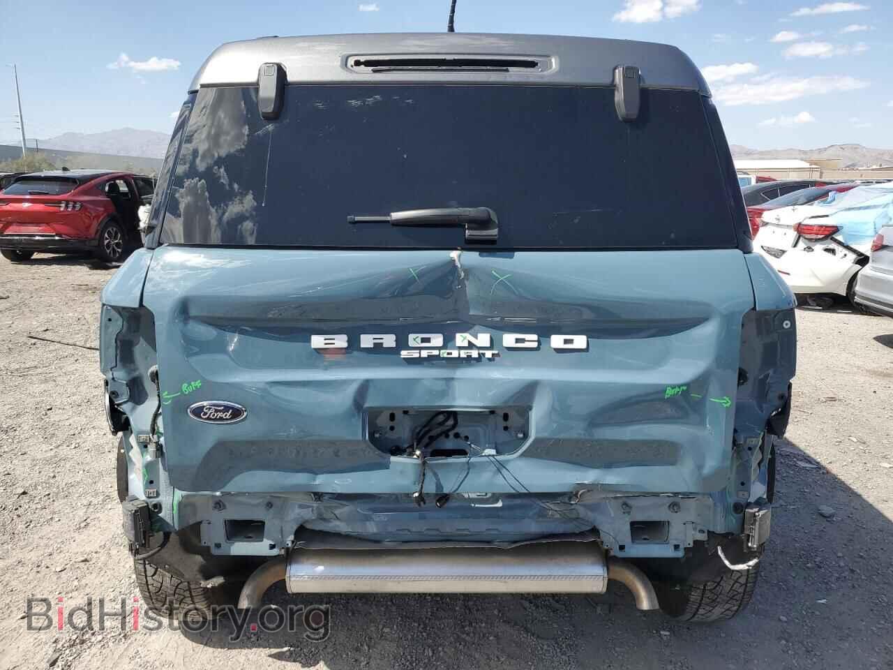 2023 FORD BRONCO - VIN: 3FMCR9D96PRE06144 - Фото 6