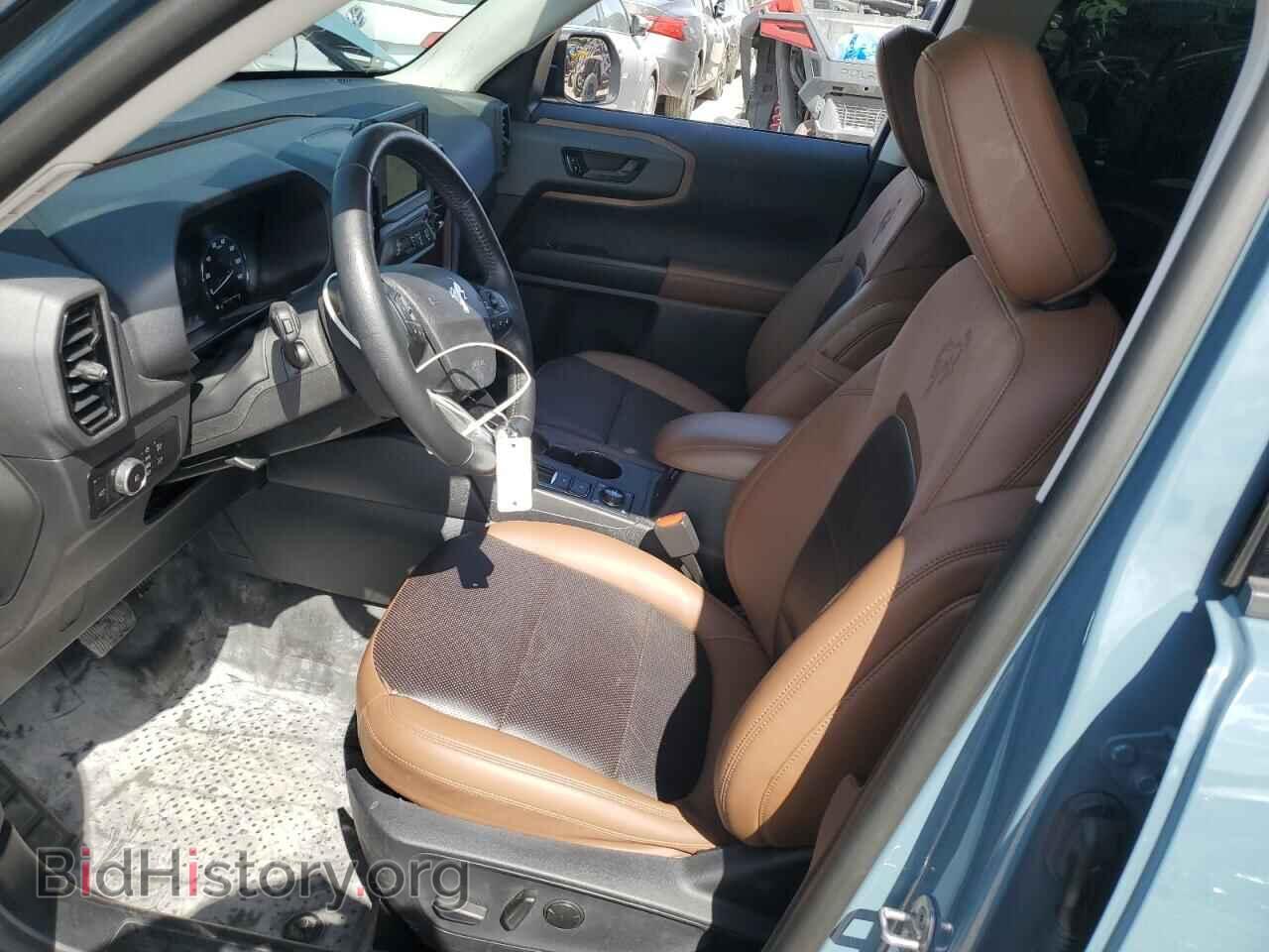 2023 FORD BRONCO - VIN: 3FMCR9D96PRE06144 - Фото 7