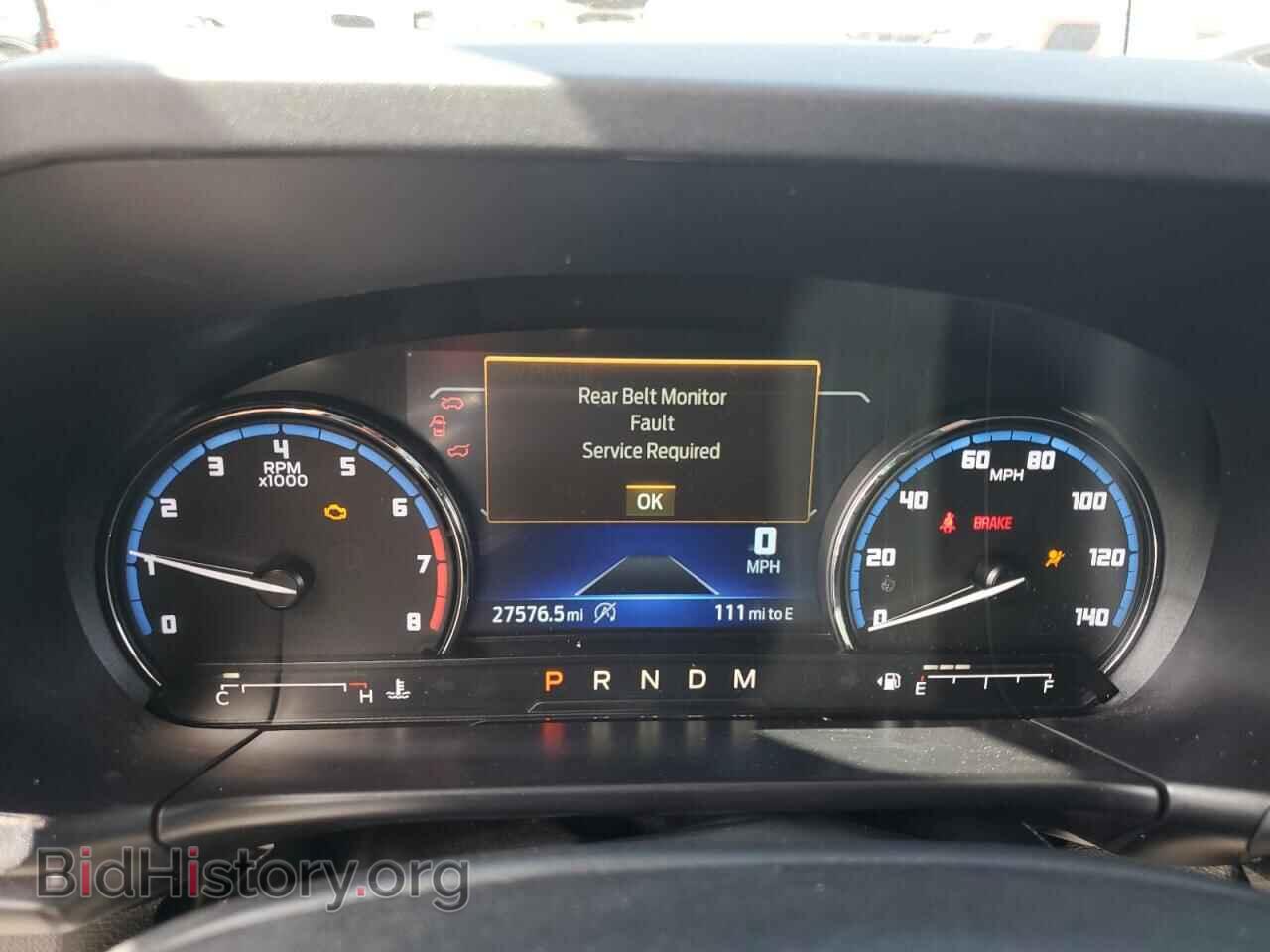 2023 FORD BRONCO - VIN: 3FMCR9D96PRE06144 - Фото 9