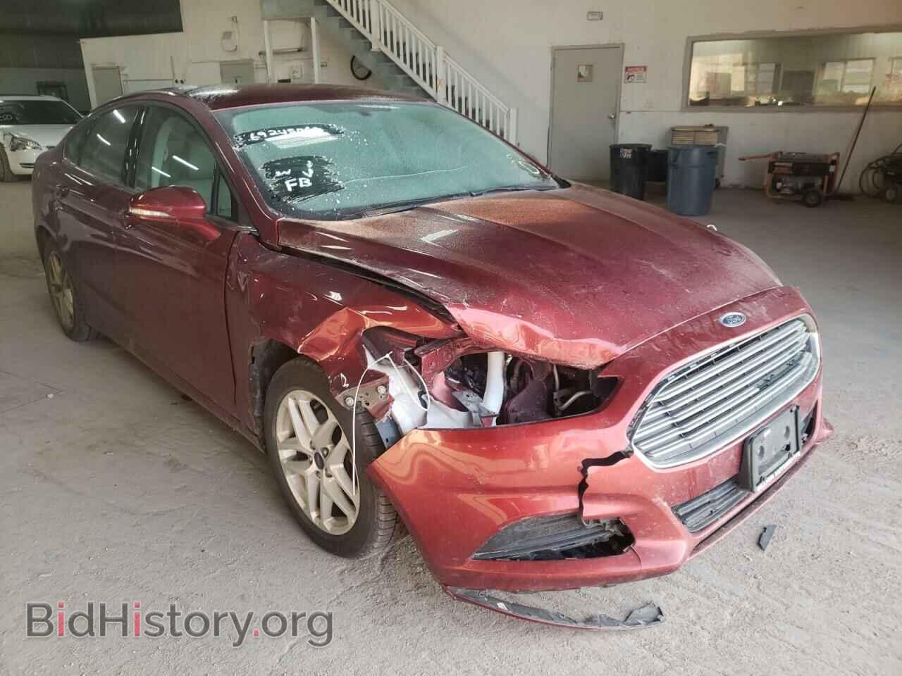Фотография 3FA6P0H72ER165942 - FORD FUSION 2014