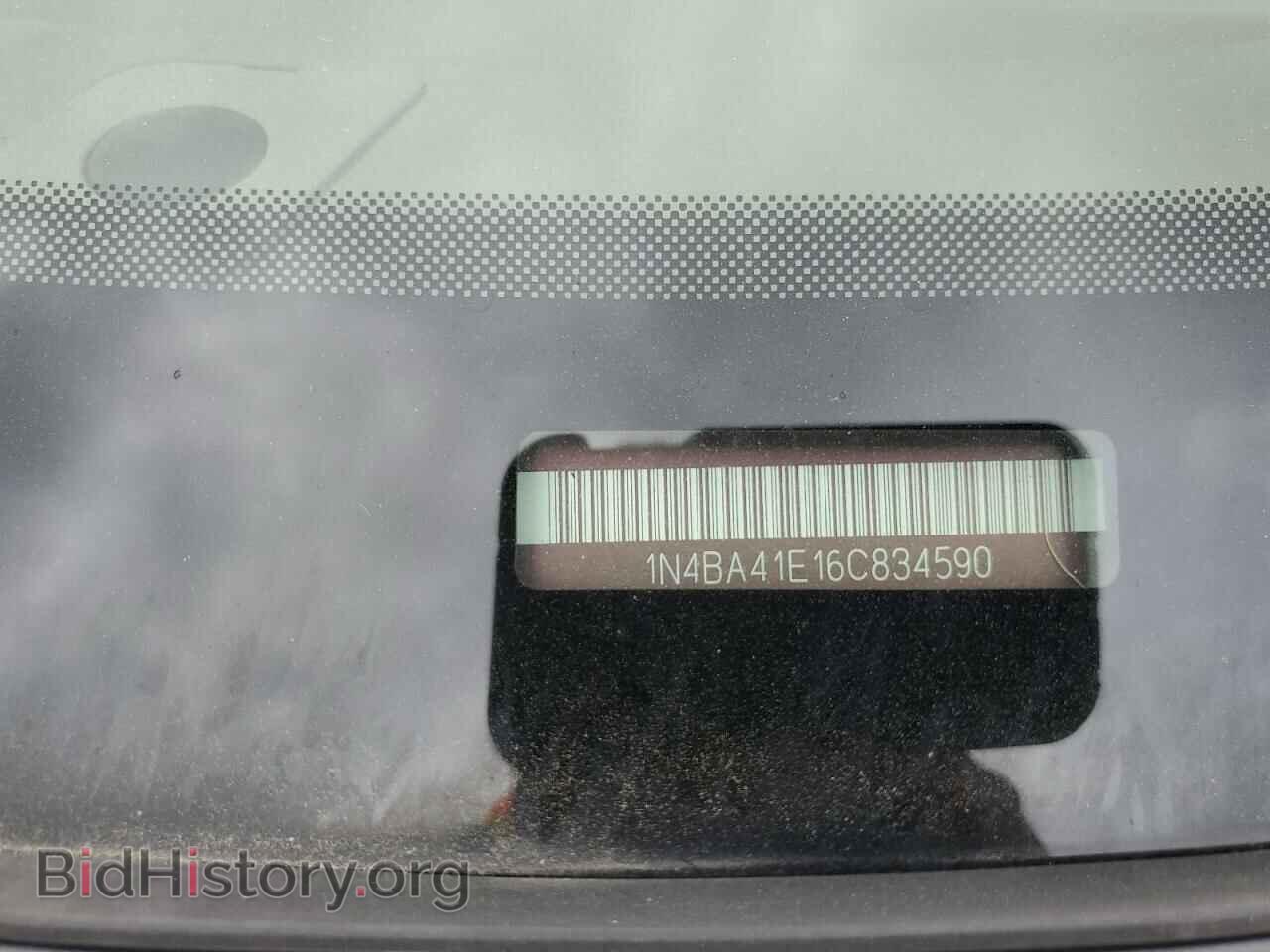 2006 NISSAN MAXIMA - VIN: 1N4BA41E16C834590 - Фото 12