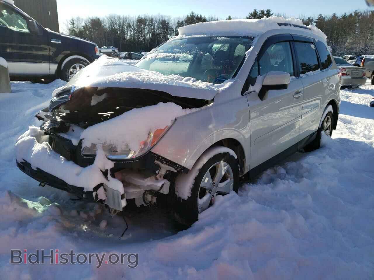 2015 SUBARU FORESTER - VIN: JF2SJAHC5FH491977 - Фото 2