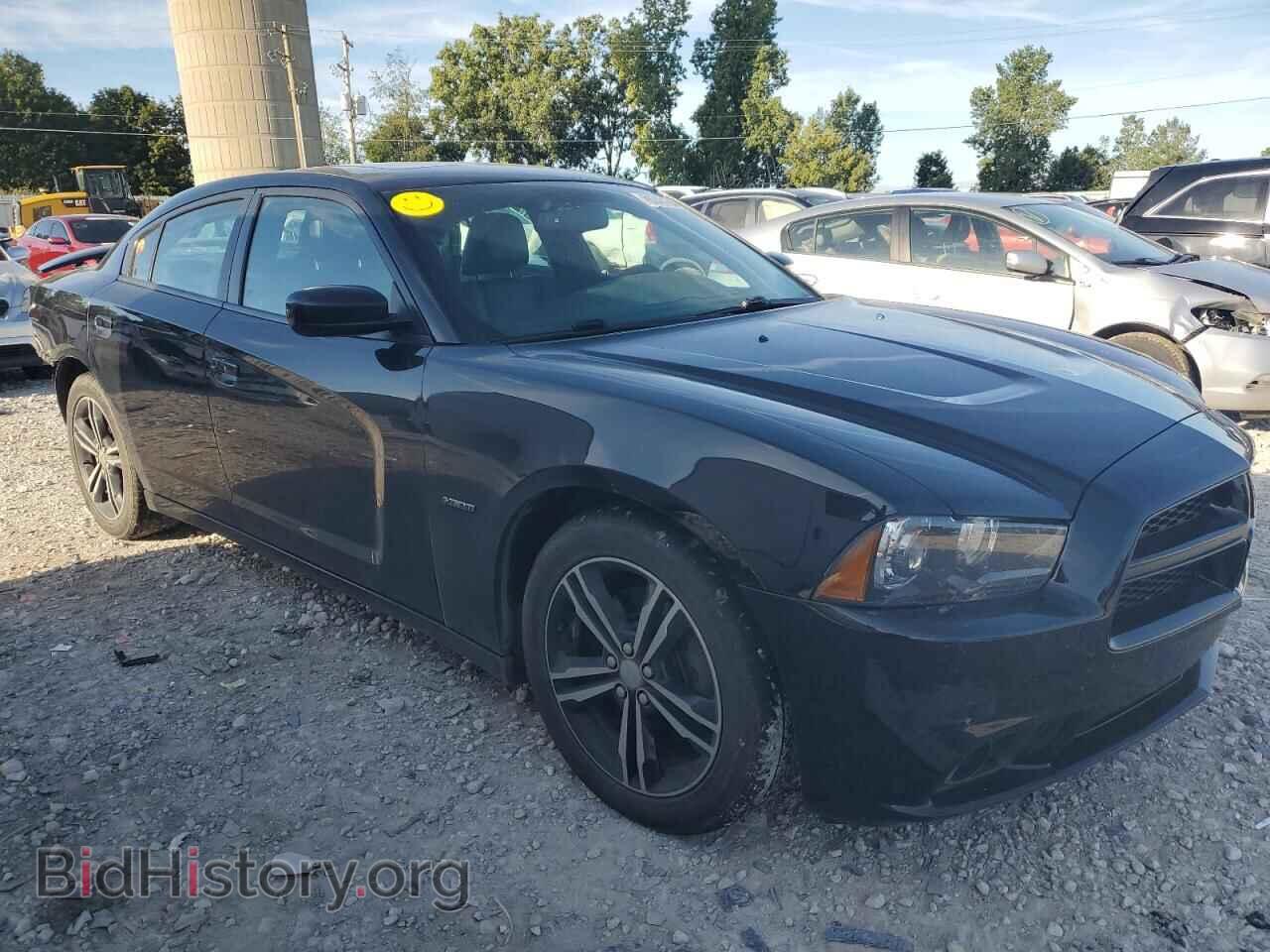 2014 DODGE CHARGER - VIN: 2C3CDXDT7EH360663 - Фото 4