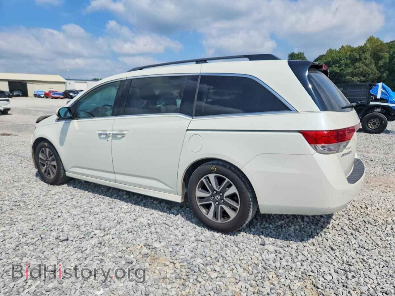 2015 HONDA ODYSSEY - VIN: 5FNRL5H96FB026384 - Фото 2