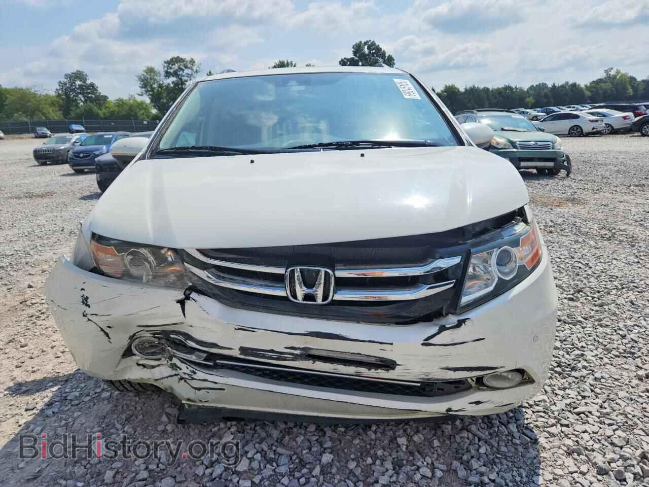 2015 HONDA ODYSSEY - VIN: 5FNRL5H96FB026384 - Фото 5