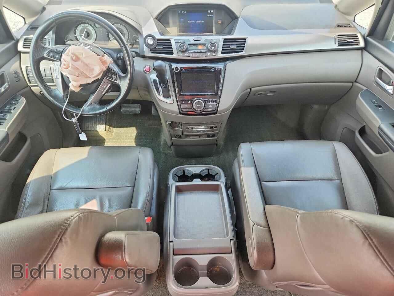 2015 HONDA ODYSSEY - VIN: 5FNRL5H96FB026384 - Фото 8