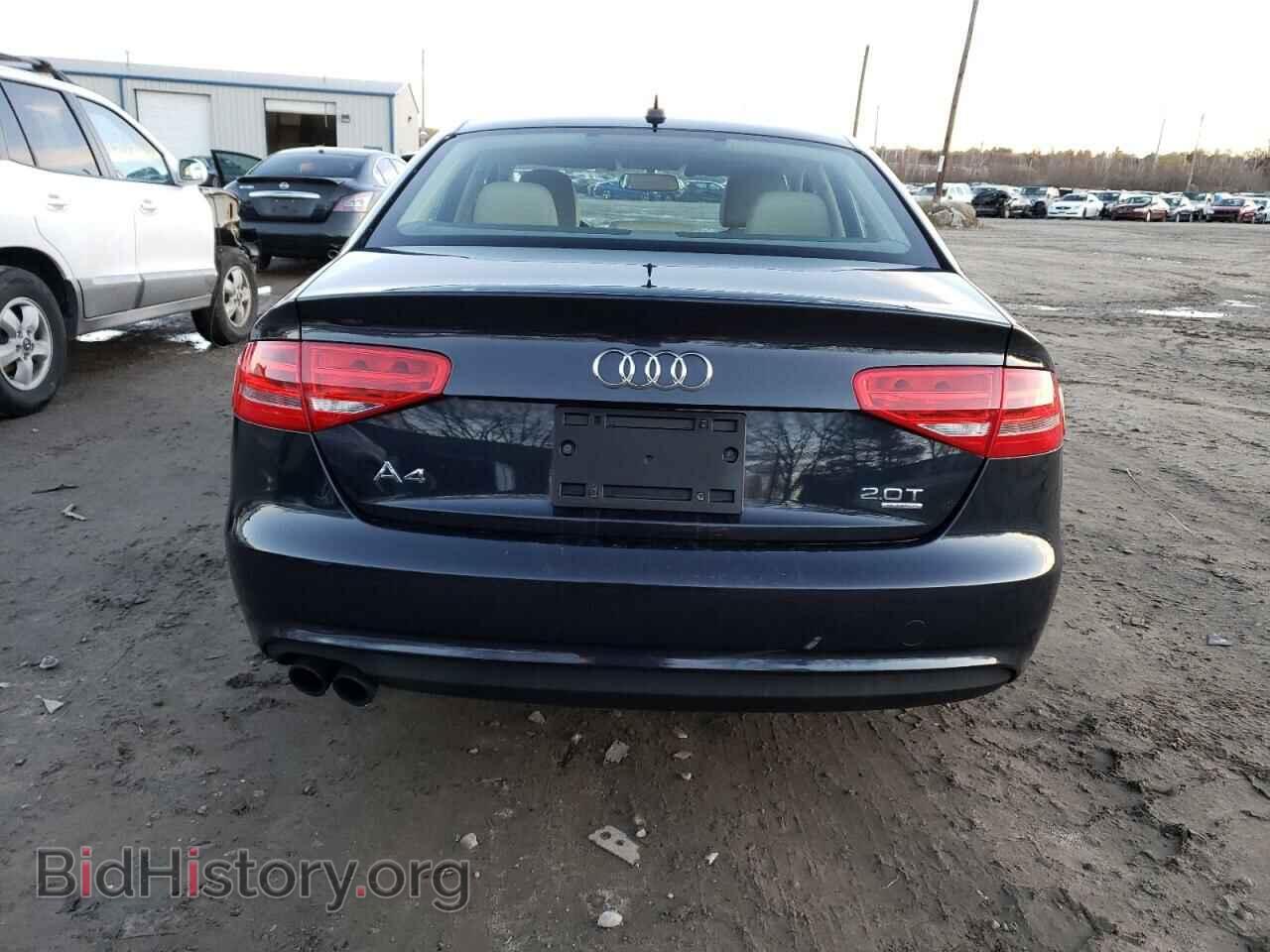 2014 AUDI A4 - VIN: WAUBFAFL0EN013479 - Фото 6