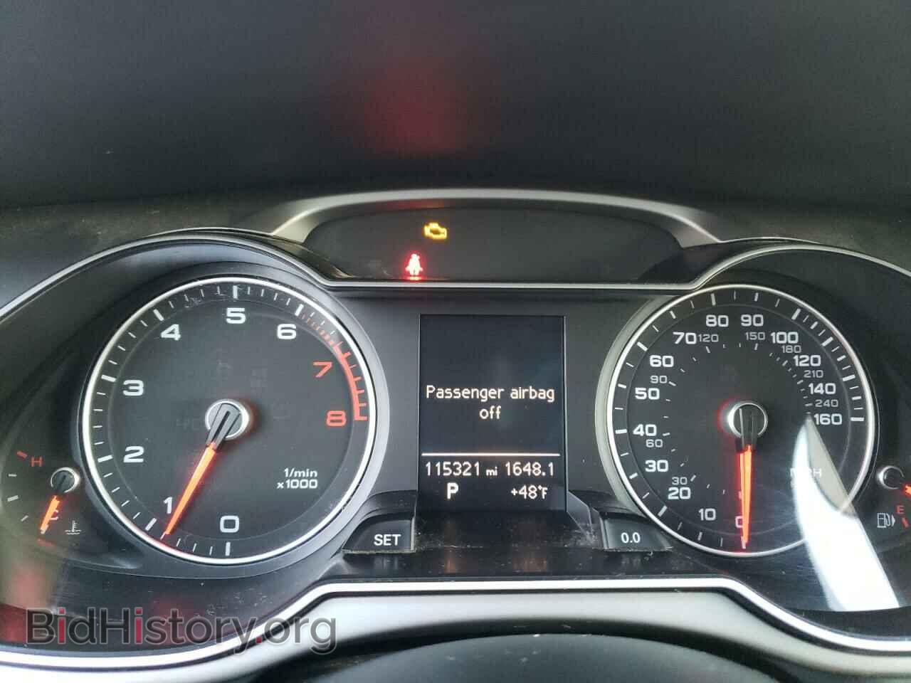 2014 AUDI A4 - VIN: WAUBFAFL0EN013479 - Фото 9