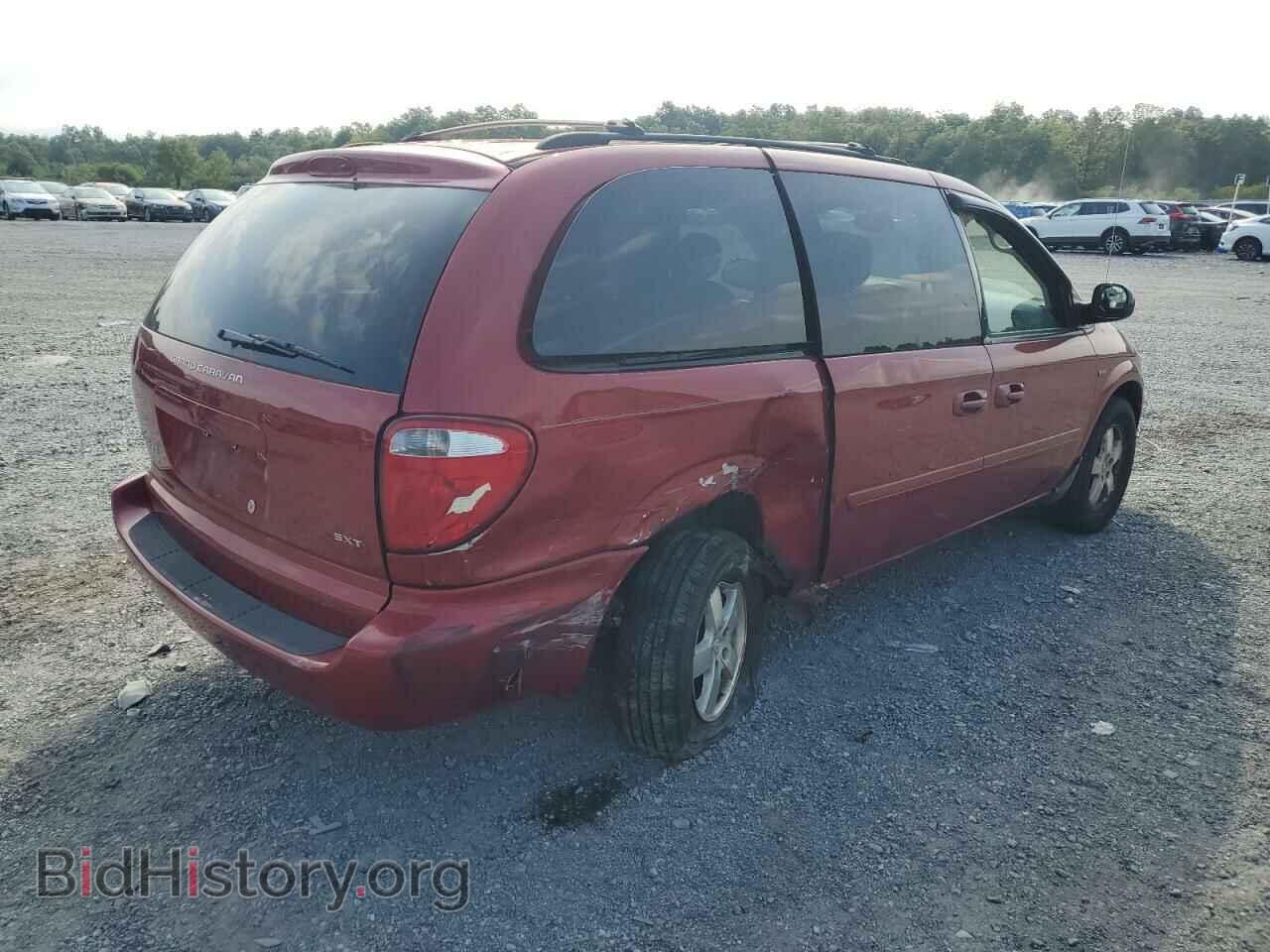 2006 DODGE CARAVAN - VIN: 2D4GP44L56R698998 - Фото 3