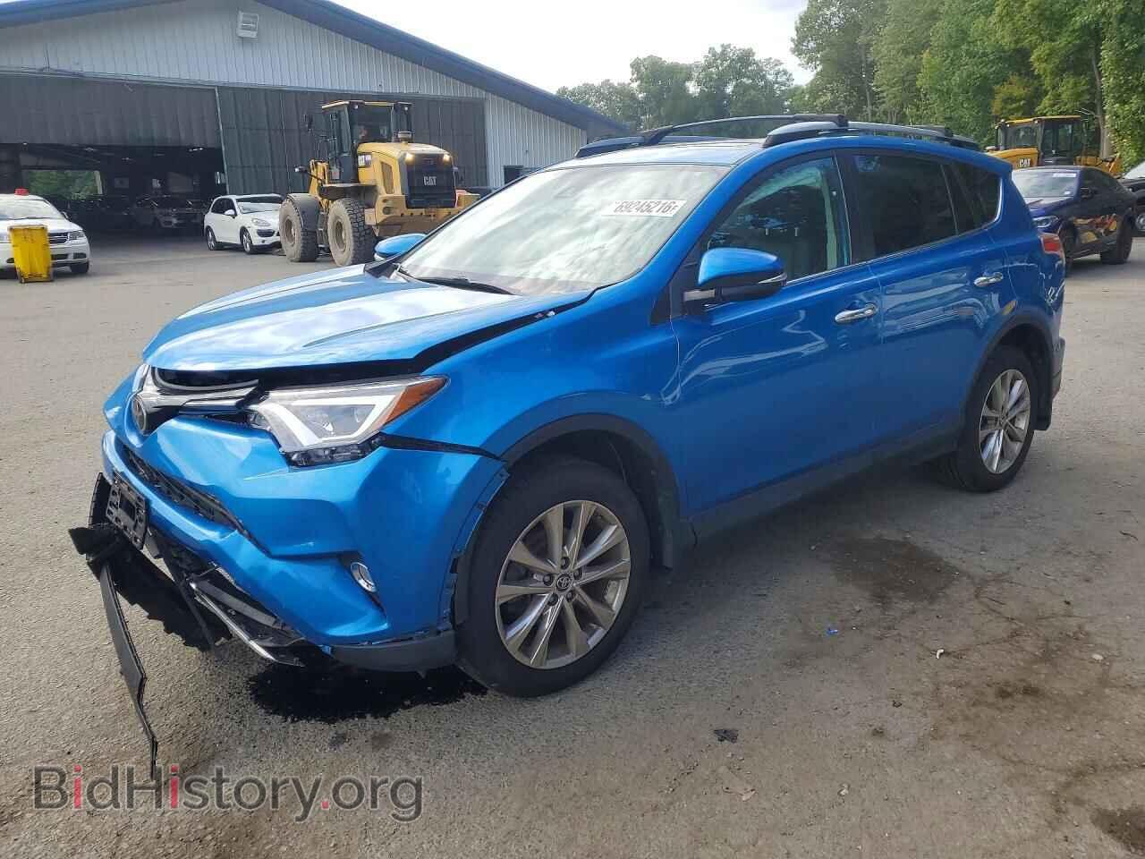 Photo 2T3DFREV5JW762309 - TOYOTA RAV4 2018