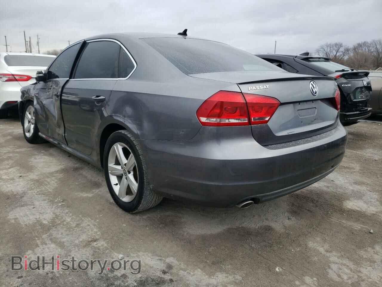2013 VOLKSWAGEN PASSAT - VIN: 1VWBN7A32DC030243 - Фото 3