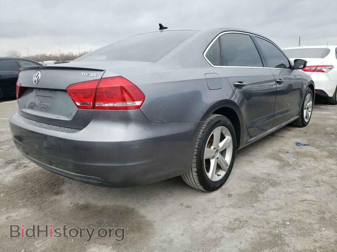 2013 VOLKSWAGEN PASSAT - VIN: 1VWBN7A32DC030243 - Фото 4