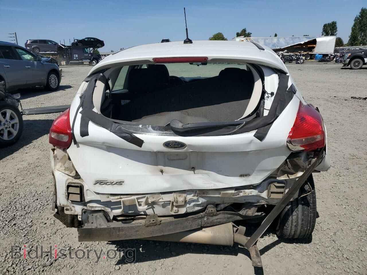 2016 FORD FOCUS - VIN: 1FADP3K24GL217112 - Фото 6