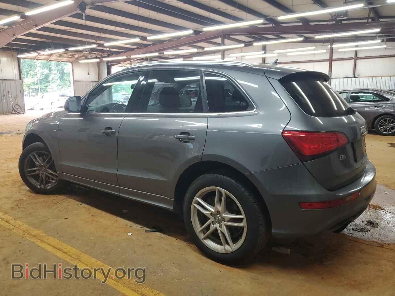 2013 AUDI Q5 - VIN: WA1WGAFP7DA044460 - Фото 2
