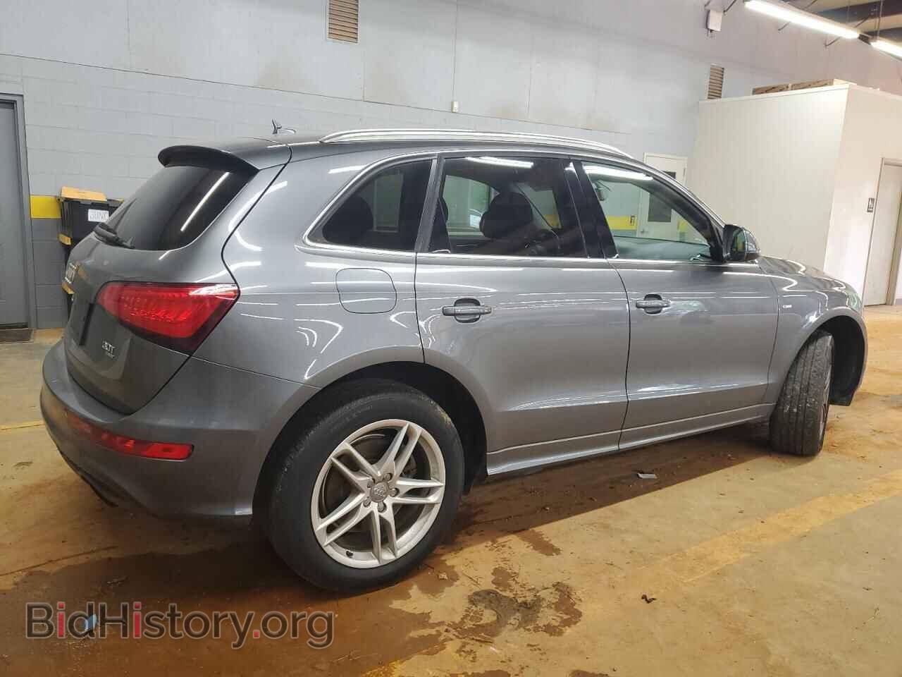 2013 AUDI Q5 - VIN: WA1WGAFP7DA044460 - Фото 3