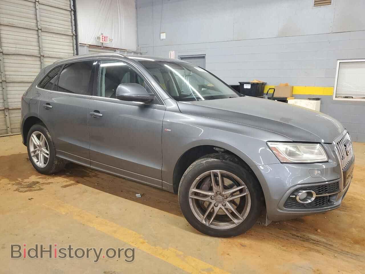 2013 AUDI Q5 - VIN: WA1WGAFP7DA044460 - Фото 4