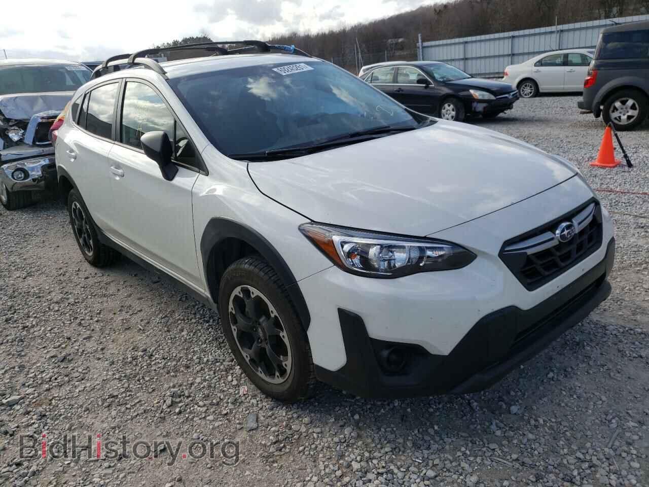 Photo JF2GTABC1M8316258 - SUBARU CROSSTREK 2021
