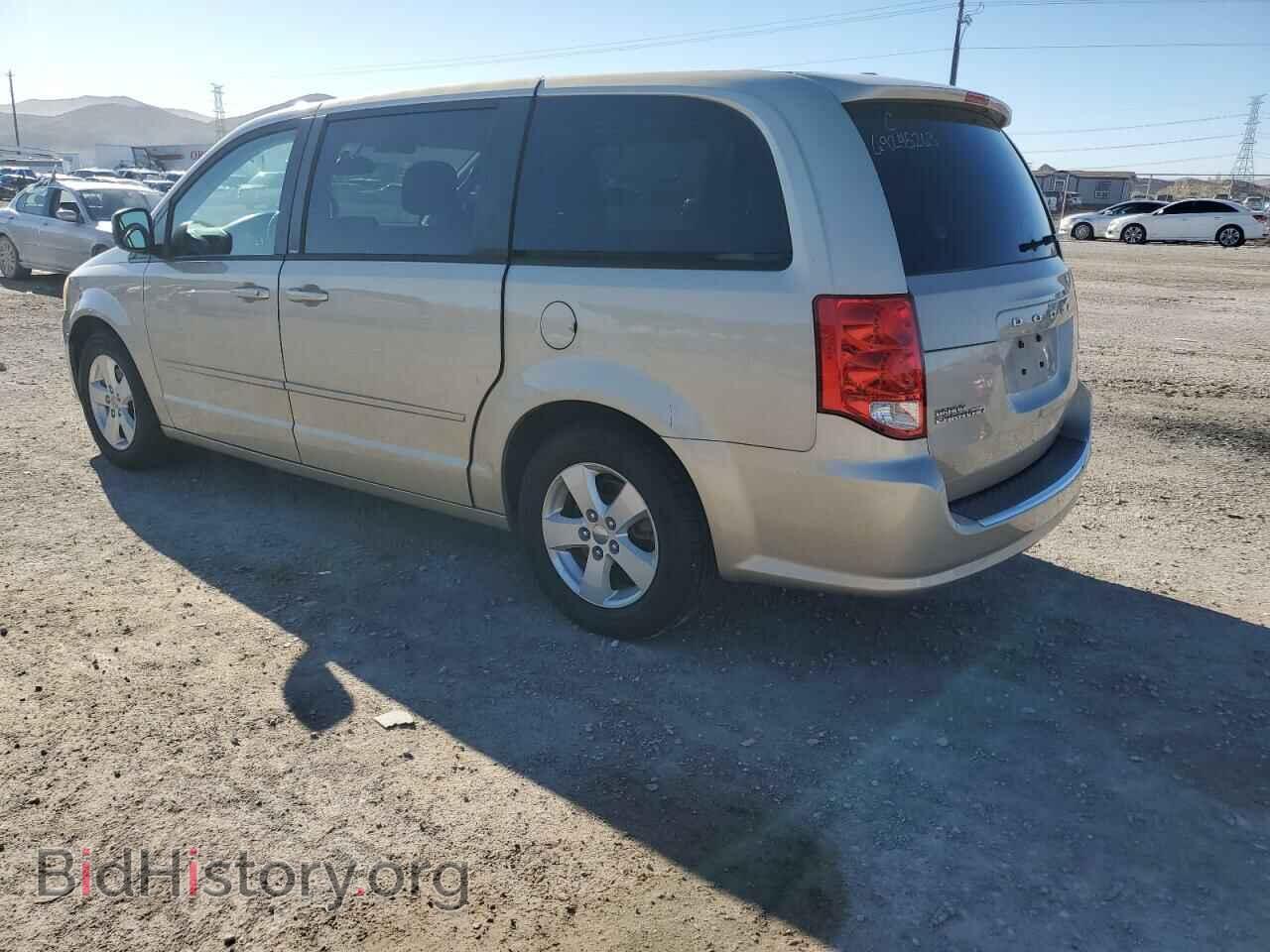 2013 DODGE CARAVAN - VIN: 2C4RDGBG1DR535560 - Фото 2