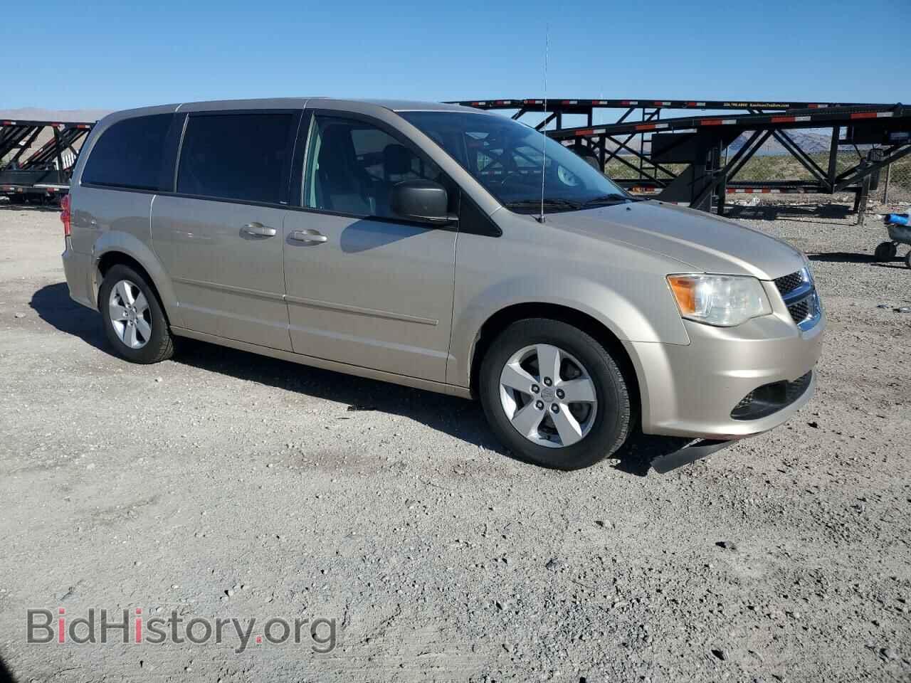 2013 DODGE CARAVAN - VIN: 2C4RDGBG1DR535560 - Фото 4