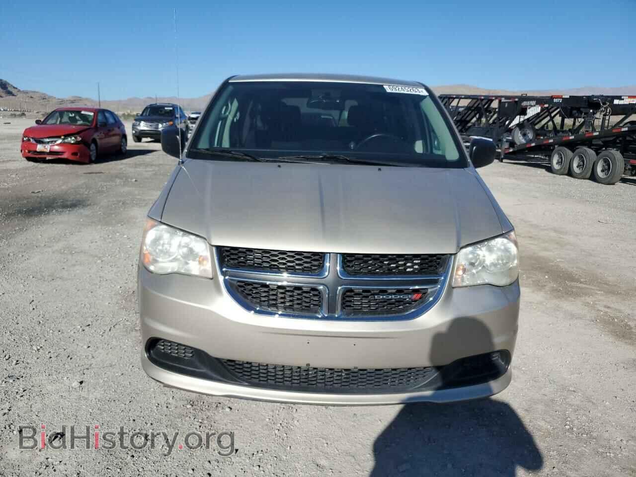 2013 DODGE CARAVAN - VIN: 2C4RDGBG1DR535560 - Фото 5