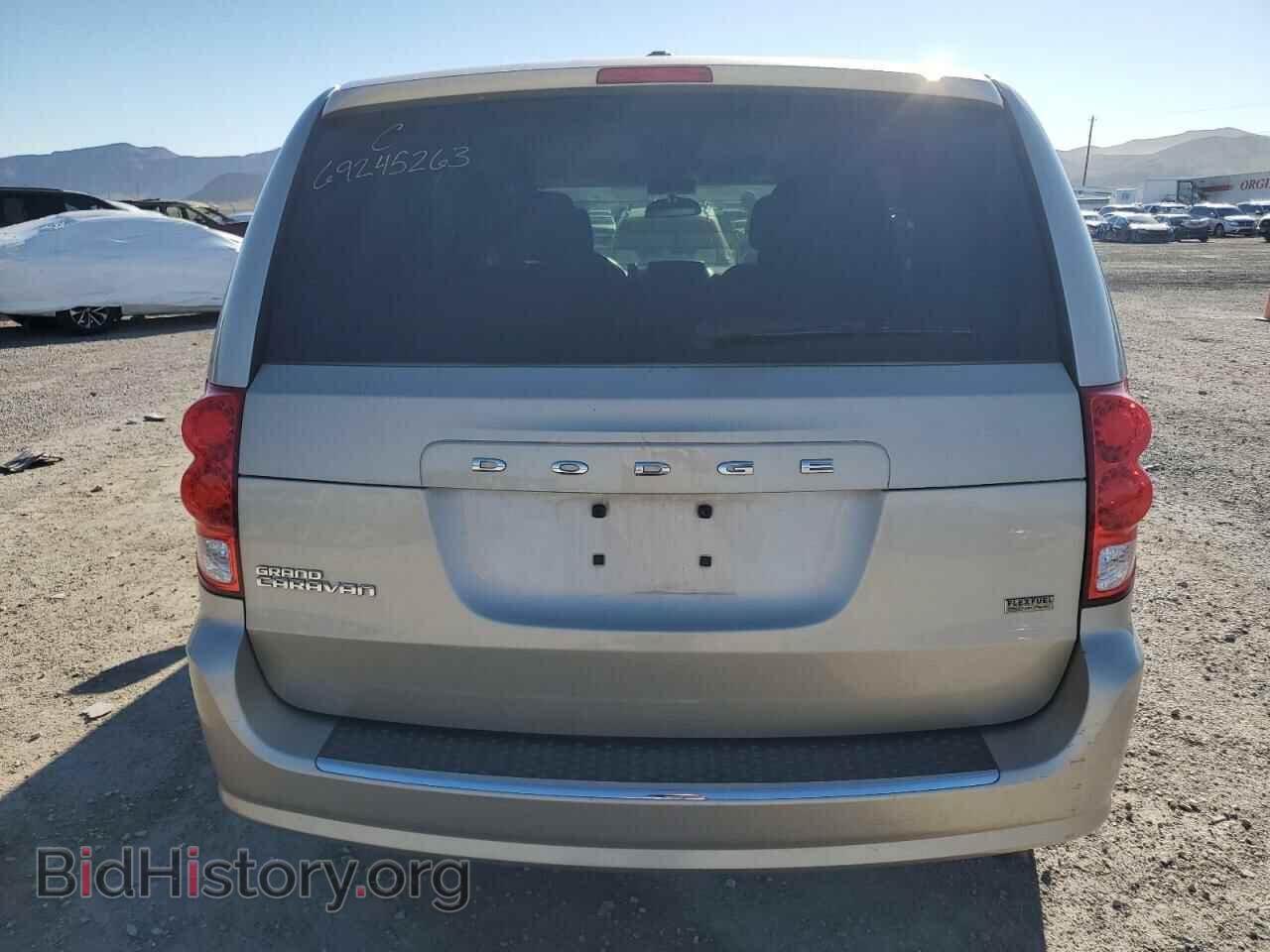 2013 DODGE CARAVAN - VIN: 2C4RDGBG1DR535560 - Фото 6