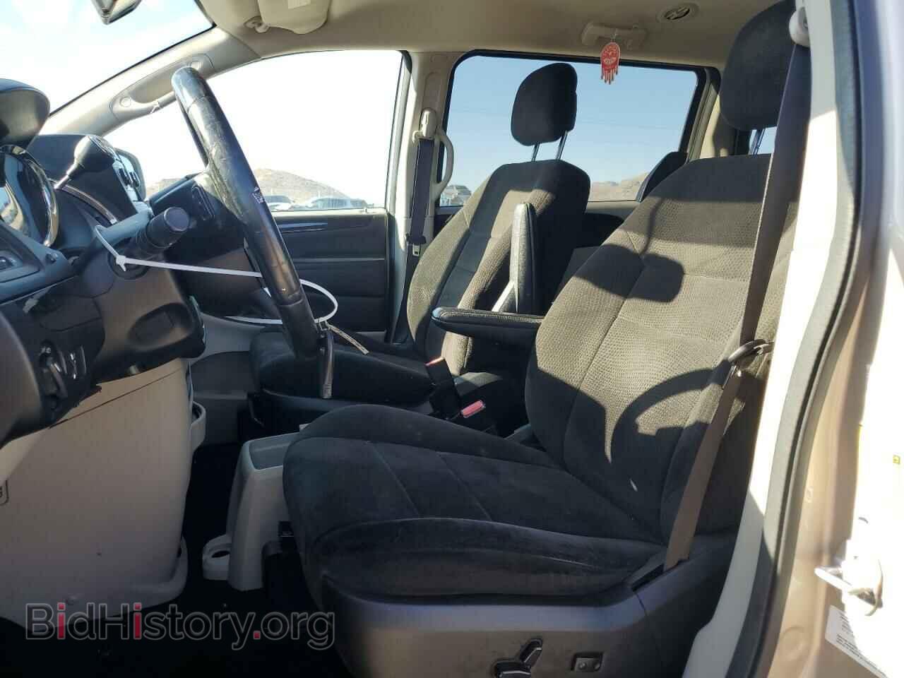 2013 DODGE CARAVAN - VIN: 2C4RDGBG1DR535560 - Фото 7