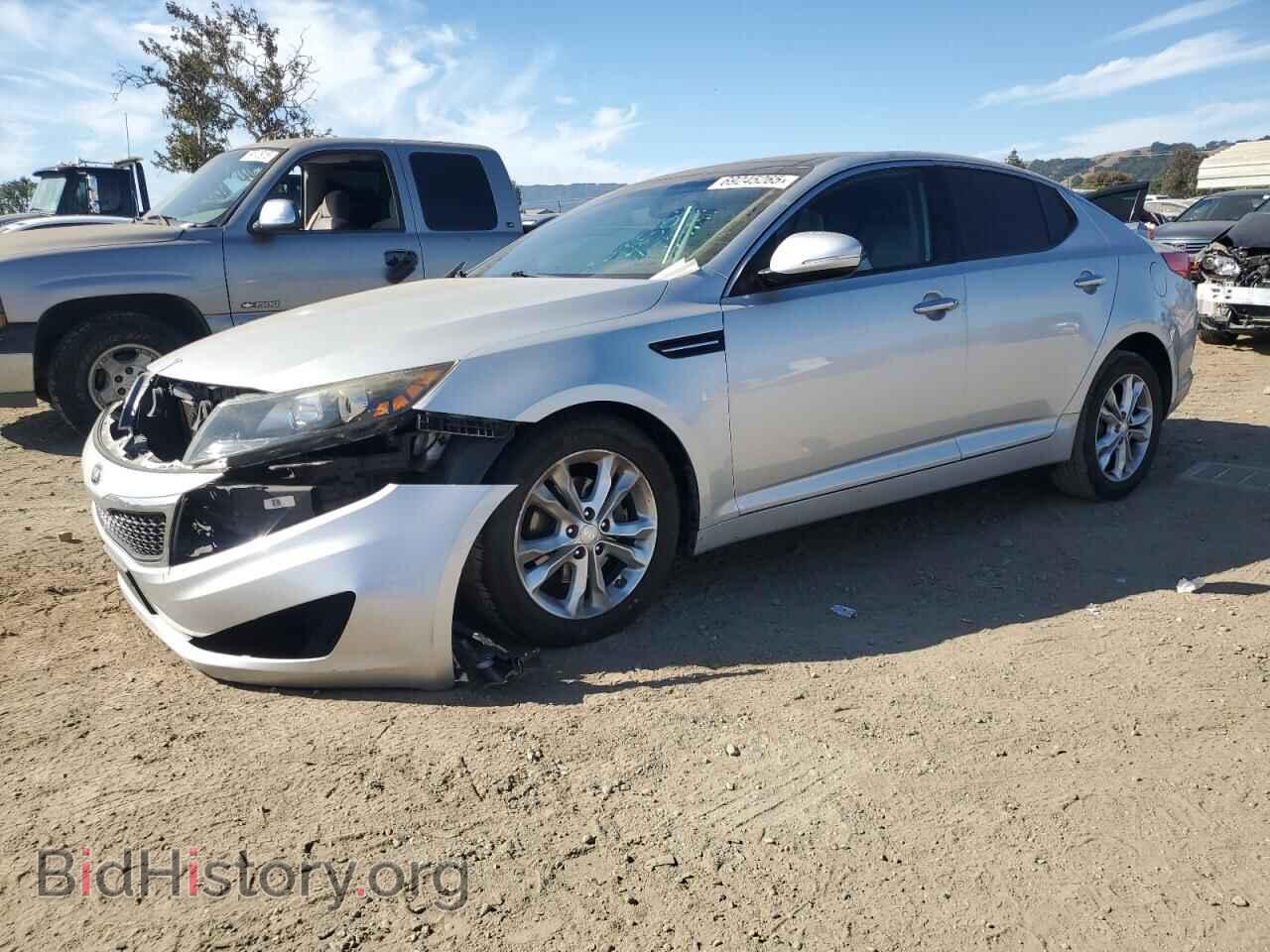 Фотография 5XXGN4A72DG111964 - KIA OPTIMA 2013