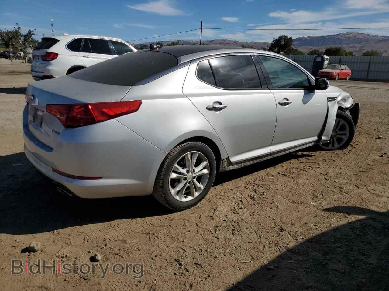 2013 KIA OPTIMA - VIN: 5XXGN4A72DG111964 - Фото 3