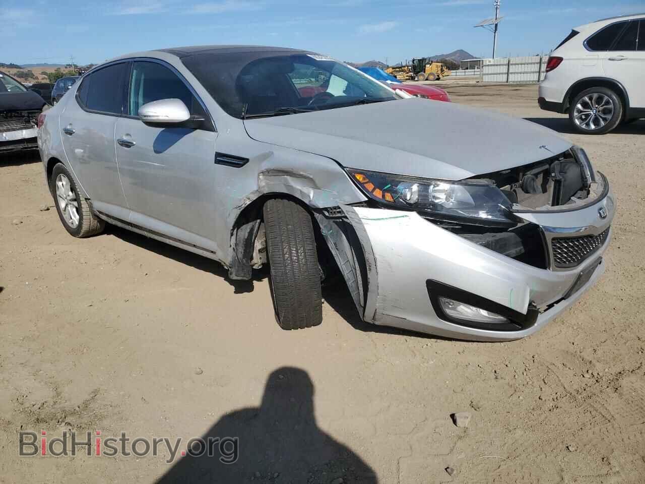 2013 KIA OPTIMA - VIN: 5XXGN4A72DG111964 - Фото 4