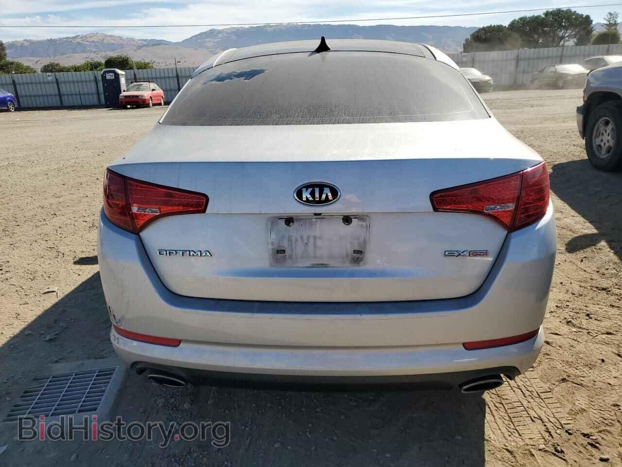 2013 KIA OPTIMA - VIN: 5XXGN4A72DG111964 - Фото 6