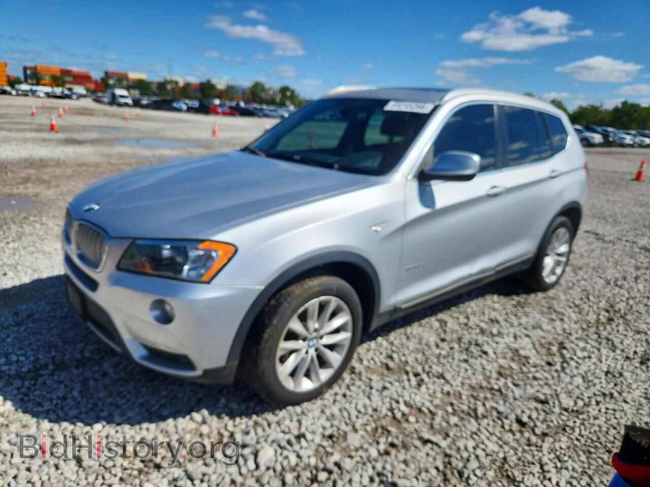 Photo 5UXWX9C51D0D04513 - BMW X3 2013