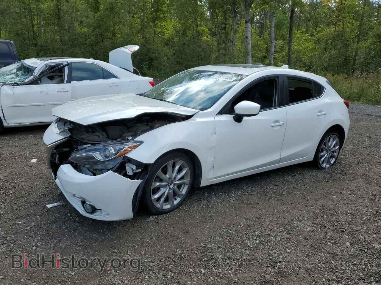 Photo JM1BM1M39E1199235 - MAZDA 3 2014
