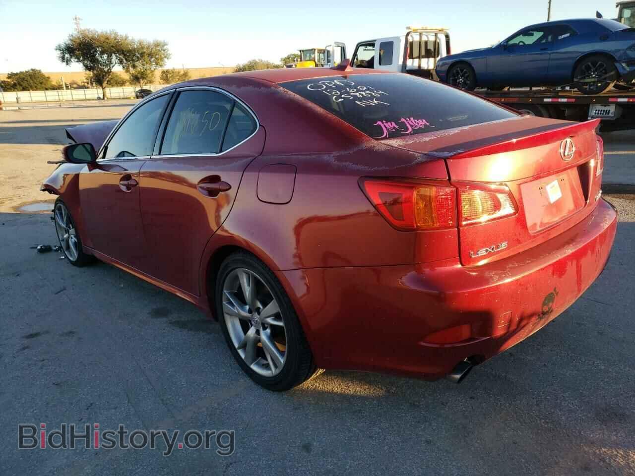 2009 LEXUS IS - VIN: JTHBK262395098009 - Фото 3